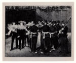Manet, Edouard , L'esecuzione dell'imperatore Massimiliano -