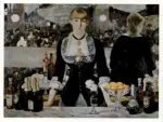 Manet, Edouard , Bar delle Folies Berg&egrave;res -