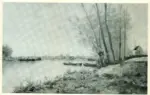 Anonimo , Mannoury, Armand - sec. XIX - On the Seine