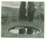 Martin, Henri , Le bassin dans le Jardin -