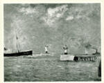 Maufra, Maxime , Entré du port au Havre -