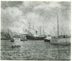 Maufra, Maxime , Sortie d'un Trausport -