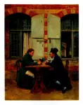Meissonier, Jean-Louis-Ernest , The game of piquet