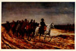Meissonier, Jean-Louis-Ernest , Napoleone a cavallo seguito dai suoi uomini