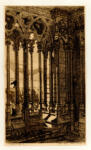 Meryon, Charles , La galerie de Notre-Dame -