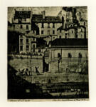 Meryon, Charles , La morgue -