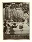 Meunier, Georges , Jardin de Paris, Montagnes Russes Nautiques