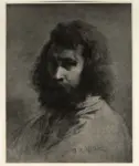 Millet, Jean Francois , Autoritratto