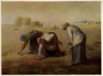 Millet, Jean Francois , Donne alla raccolta