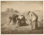 Millet, Jean Francois , Les glaneuses