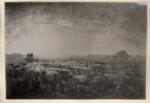 Millet, Jean Francois , Coucher du soleil. Tramonto