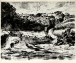 Millet, Jean Francois , Le Hameau Cousin à Greville