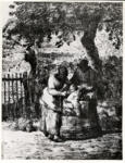 Millet, Jean Francois , Tondeurs de moutons