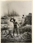 Millet, Jean Francois , Le bucheron