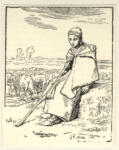 Millet, Jean Francois , Donna seduta