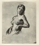 Millet, Jean Francois , Ninfa