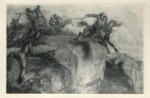 Millet, Jean Francois , Scène d'un roman de Fenimore Cooper