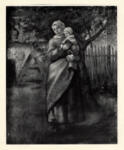 Millet, Jean Francois , La mère, La madre
