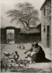 Millet, Jean Francois , La fermi&egrave;re