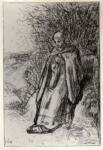 Millet, Jean Francois , Bergère