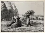 Millet, Jean Francois , Moissonners