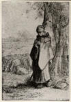 Millet, Jean Francois , Bergère