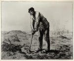 Millet, Jean Francois , L'homme à la houe