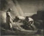 Millet, Jean Francois , Collezione del fieno
