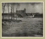 Millet, Jean Francois , Paese in campagna