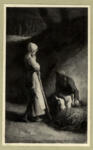 Millet, Jean Francois , Due donne
