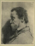 Millet, Jean Francois , - ritratto di uomo