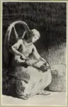 Millet, Jean Francois , Donna al lavoro