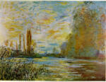 Monet, Claude , La Seine en automne