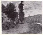 Monet, Claude , Vue de Lavacourt
