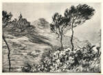Monet, Claude , - alberi