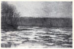 Durand-Ruel , Monet, Claude - sec. XIX - Debacle de la Seine a Bennecourt