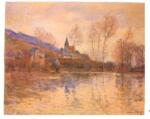 Monet, Claude , Inondation a Giverny