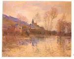 Monet, Claude , Inondation a Giverny
