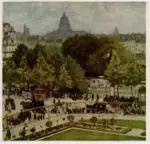 Monet, Claude , Garden of the princess