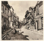 Monet, Claude , Studio di paese in Normandia