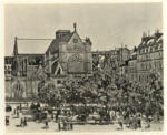 Monet, Claude , St. Germain l'Auxerrois