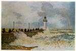 Monet, Claude , The Jetty at Le Havre