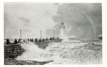 Monet, Claude , La jetée de Havre