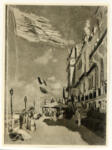 Monet, Claude , L'hotel des roches noires a Trouville