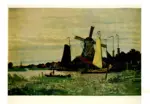 Monet, Claude , Zaandam