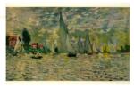 Monet, Claude , Regate à Argentuil