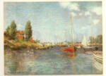 Monet, Claude , The red boat