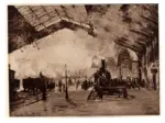 Monet, Claude , Gare St. Lazare