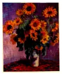 Monet, Claude , Girasoli