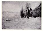 Monet, Claude , Sunshine and Snow
